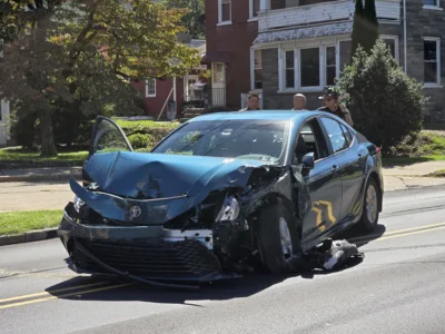 One taken to hospital following crash in South Williamsport